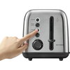BUYDEEM DT620E 2 Slice Toaster, Stainless Steel