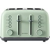 BUYDEEM DT640E 4 Slice Toaster, Cozy Greenish