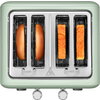 BUYDEEM DT640E 4 Slice Toaster, Cozy Greenish