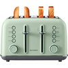 BUYDEEM DT640E 4 Slice Toaster, Cozy Greenish