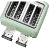 BUYDEEM DT640E 4 Slice Toaster, Cozy Greenish