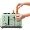 BUYDEEM DT640E 4 Slice Toaster, Cozy Greenish