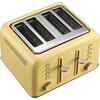 BUYDEEM DT640E 4 Slice Toaster, Mellow Yellow