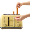 BUYDEEM DT640E 4 Slice Toaster, Mellow Yellow