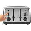 BUYDEEM DT640E 4 Slice Toaster, Stainless Steel