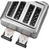 BUYDEEM DT640E 4 Slice Toaster, Stainless Steel