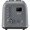 BUYDEEM DT730E 2 Slice Automatic Metal Toaster, Ink Grey