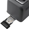 BUYDEEM DT730E 2 Slice Automatic Metal Toaster, Ink Grey