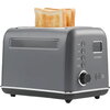 BUYDEEM DT730E 2 Slice Automatic Metal Toaster, Ink Grey
