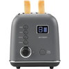 BUYDEEM DT730E 2 Slice Automatic Metal Toaster, Ink Grey