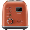 BUYDEEM DT730E 2 Slice Automatic Metal Toaster, Koi Red