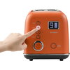 BUYDEEM DT730E 2 Slice Automatic Metal Toaster, Koi Red