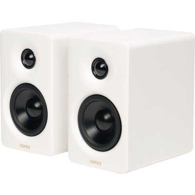 Edifier M60 Bookshelf Speakers, White