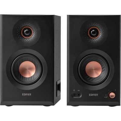 Edifier MR5 Active Studio Monitors (Tri-amped), 110W (RMS), Black