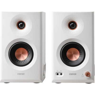 Edifier MR5 Active Studio Monitors (Tri-amped), White