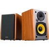 Edifier R1010BT Bookshelf Speakers, 24W RMS, Brown