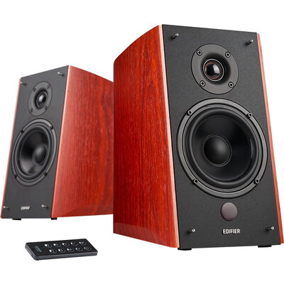 Edifier R2000DB 2.0 Bookshelf Speakers, Brown