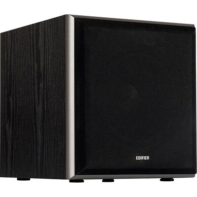 Edifier T5 Powered Subwoofer, 8" front-firing long-throw woofer, 70W RMS