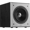 Edifier T5 Powered Subwoofer, 8" front-firing long-throw woofer, 70W RMS