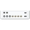 Ubiquiti UPL-Amp-W-EU Premium speaker amplifier designed for high-fidelity multi-zone audio streaming and immersive spatial soun