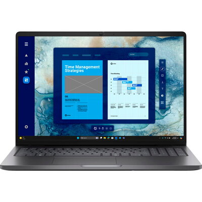 Dell Pro 16 (PB16250), Intel Core Ultra U5 235U vPro(12C, 12 TOPS NPU, up to 4.9GHz), 16.0"FHD+(1920x1200) Non-Touch AG, 16