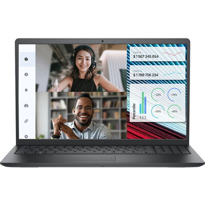 Dell Vostro 3520, Intel Core i3-1215U (6C, 10MB cache, up to 4.4GHz), 15.6"FHD (1920x1080) WVA AG LED, 8GB (1x8GB) DDR4, 51