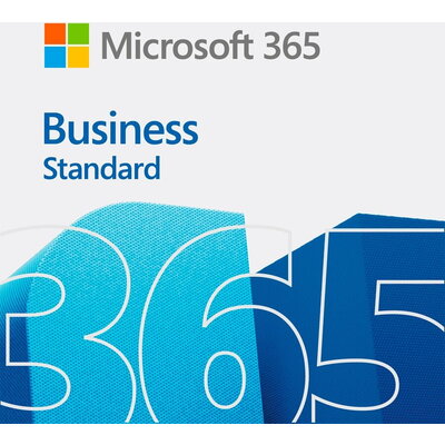 Microsoft 365 Bus Std Retail All Lng EuroZone SubPKL 1YR Onln DwnLd NR