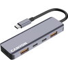 CANYON hub DS-18 5in1 USB-C Grey