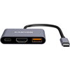 CANYON hub DS-4 3in1 USB-C Grey