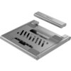 Canyon Laptop stands with hub, TYPE C F to HDMI2.0+2USB3.0+USBC3.0+RJ45+PD, TYEP C TO C cable 1m white with Emarker: HUSB332A, M
