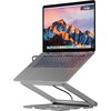 Canyon Laptop stands with hub, TYPE C F to HDMI2.0+2USB3.0+USBC3.0+RJ45+PD, TYEP C TO C cable 1m white with Emarker: HUSB332A, M