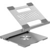 Canyon Laptop stands with hub, TYPE C F to HDMI2.0+2USB3.0+USBC3.0+RJ45+PD, TYEP C TO C cable 1m white with Emarker: HUSB332A, M