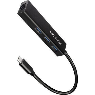 HMC-GL3A SUPERSPEED USB-C HUB + GIGABIT LAN