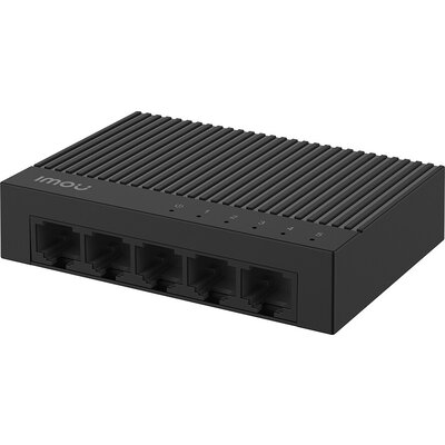 Imou, 5-port 10/100Mbps Switch (Plastic Casing)