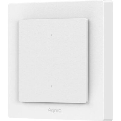 Aqara Light Switch H2 EU (2 Buttons, 1 Channel): Model No: WS-K07D