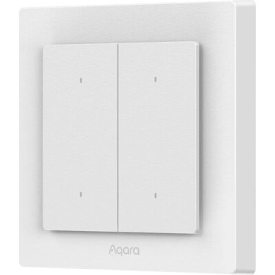 Aqara Light Switch H2 EU (4Buttons, 2Channel): Model No: WS-K08D