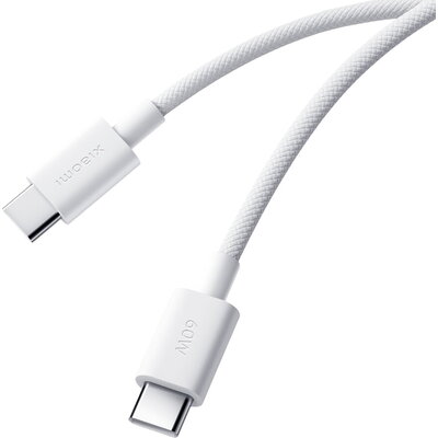 Xiaomi 3A Braided USB-C to USB-C Cable (1m) Xiaomi 3A Braided USB-C to USB-C Cable (1m)
