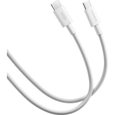 Xiaomi 6A Braided USB-C to USB-C Cable (2m) Xiaomi 6A Braided USB-C to USB-C Cable (2m)