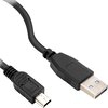 Speedlink Mini-USB Cable, USB-A to Mini-USB Type B, Data transfer speeds of up to 480Mbit/s, 0.25m HQ