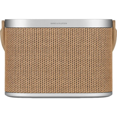 Beosound A5 Speaker Nordic Weave (Cover Nordic Weave/Handle Oak)