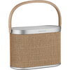 Beosound A5 Speaker Nordic Weave (Cover Nordic Weave/Handle Oak)