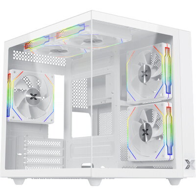 Xigmatek Aqua M Lite Arctic WH, Micro ATX