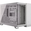 Corsair 2500X Tempered Glass mATX Mid-Tower, White