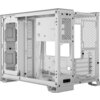 Corsair 2500X Tempered Glass mATX Mid-Tower, White