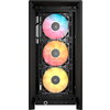 Corsair FRAME 4000D RS ARGB Mid-Tower, Black