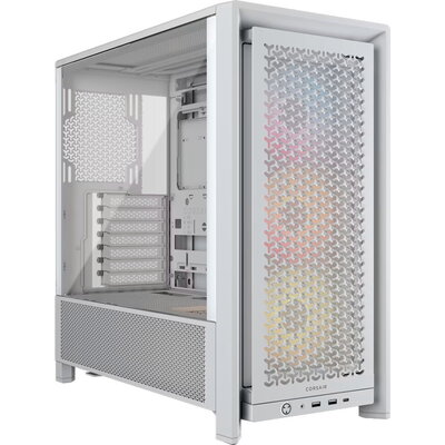 Corsair FRAME 4000D RS ARGB Mid-Tower, White