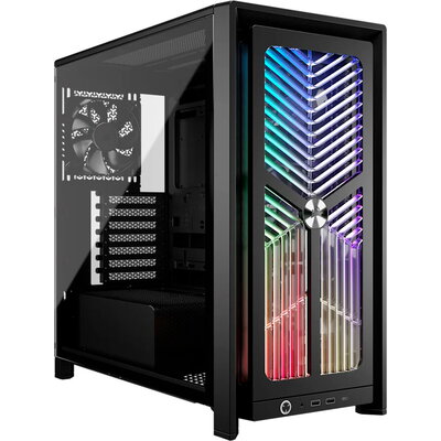 Corsair FRAME 4000X RS Mid-Tower, Black