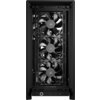 Corsair FRAME 4000X RS Mid-Tower, Black