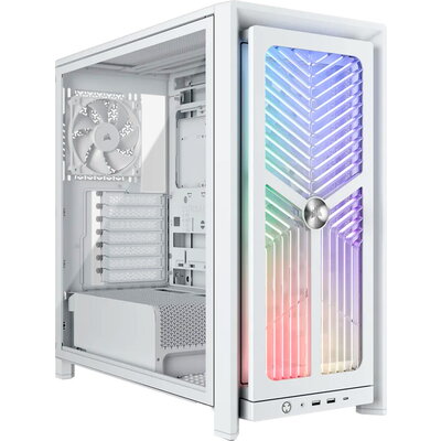 Corsair FRAME 4000X RS Mid-Tower, White