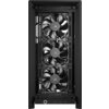 Corsair FRAME 4000D RS Mid-Tower, Black